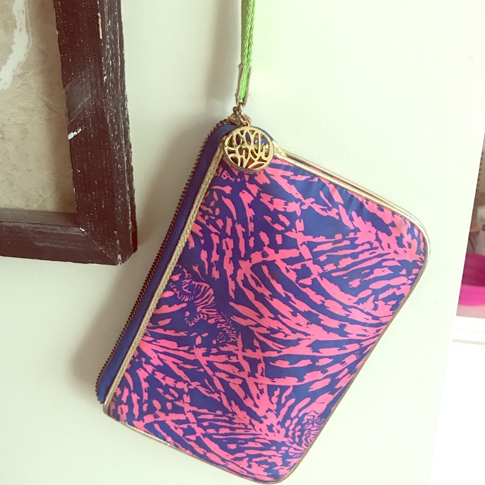 Lily Pulitzer wristlet